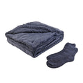 Beige Berber Throw and Socks Set (50"x60") - Sticky add to cart bar