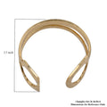 Andante Stacked Cuff Bracelet in Goldtone (7.00 In) - Sticky add to cart bar