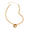 Honey Marble Circle