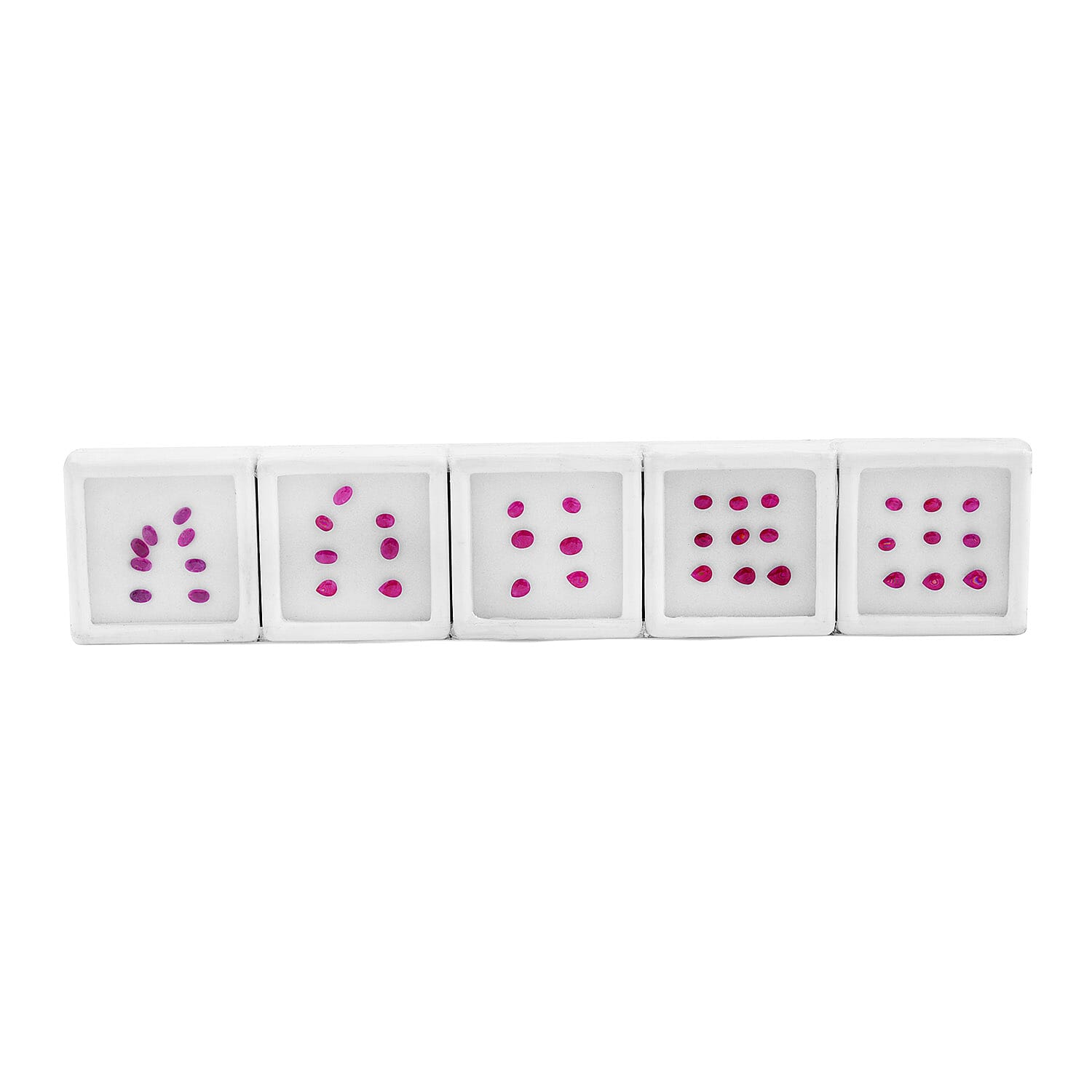 Ruby Assorted Box (Mix mm)