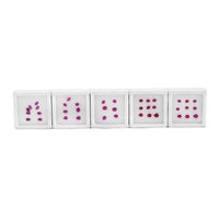Ruby Assorted Box (Mix mm)