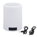 White Noise Multi-functional LED Light Bluetooth Speaker - Sticky add to cart bar