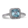 Combodian Blue Zircon