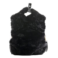Foley & Corinna Black Vegan Leather Tote Bag