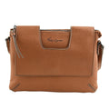 Foley & Corinna Mustard Vegan Leather Flap Crossbody - Sticky add to cart bar
