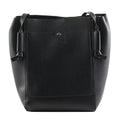 Foley & Corinna Black Vegan Leather Diane Crossbody Tote Bag - Sticky add to cart bar