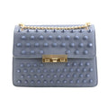Foley & Corinna Blue Vegan Leather Slumber Nights Crossbody Bag - Sticky add to cart bar