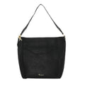 Foley & Corinna Black Faux Leather City Blooms Tote Bag - Sticky add to cart bar