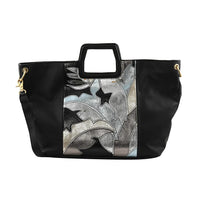 Foley & Corinna Multi Color Faux Leather Tate Foldover Tote Bag