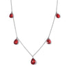 Blazing Red Quartz