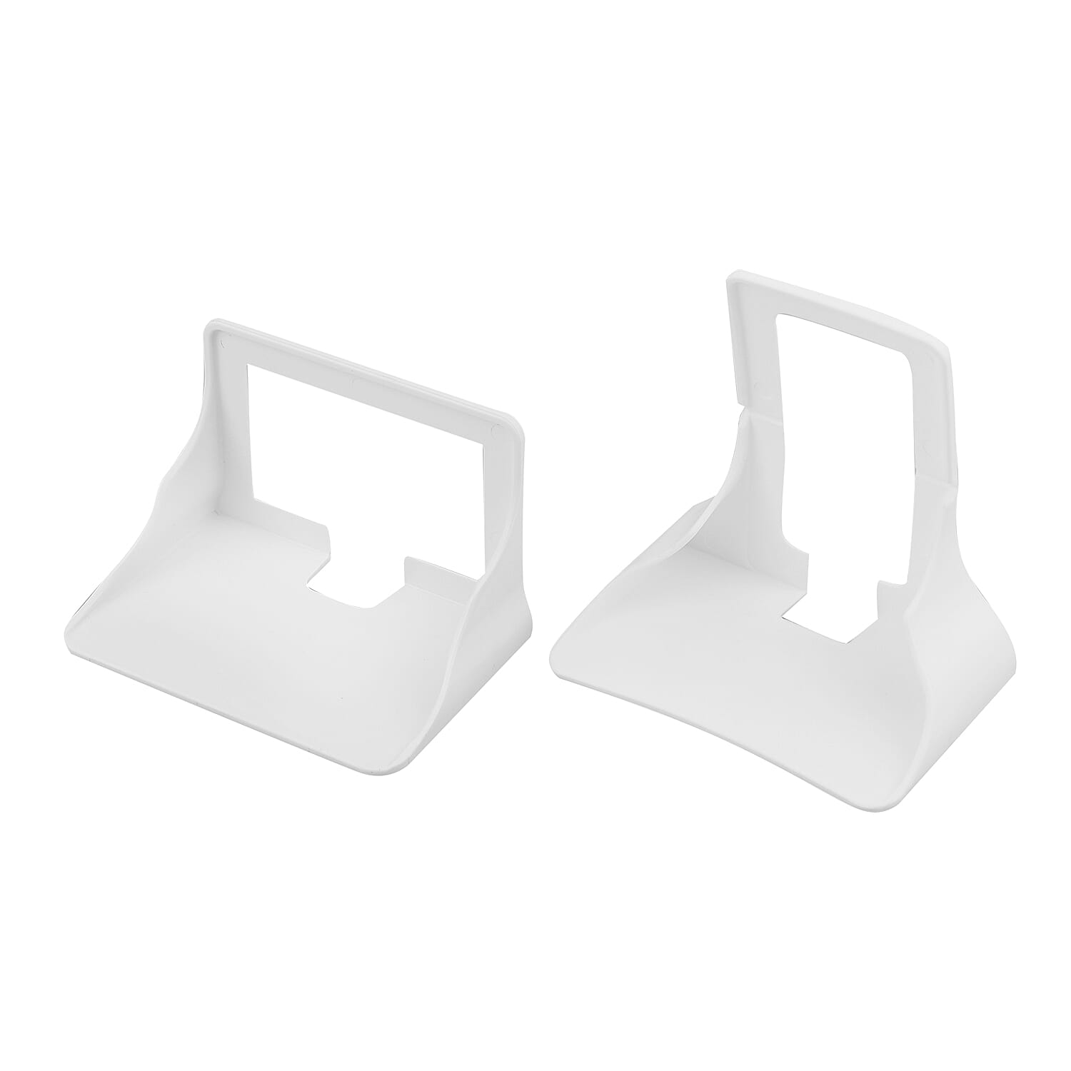 Homesmart White Organizer with Set of 2 Outlet Shelf