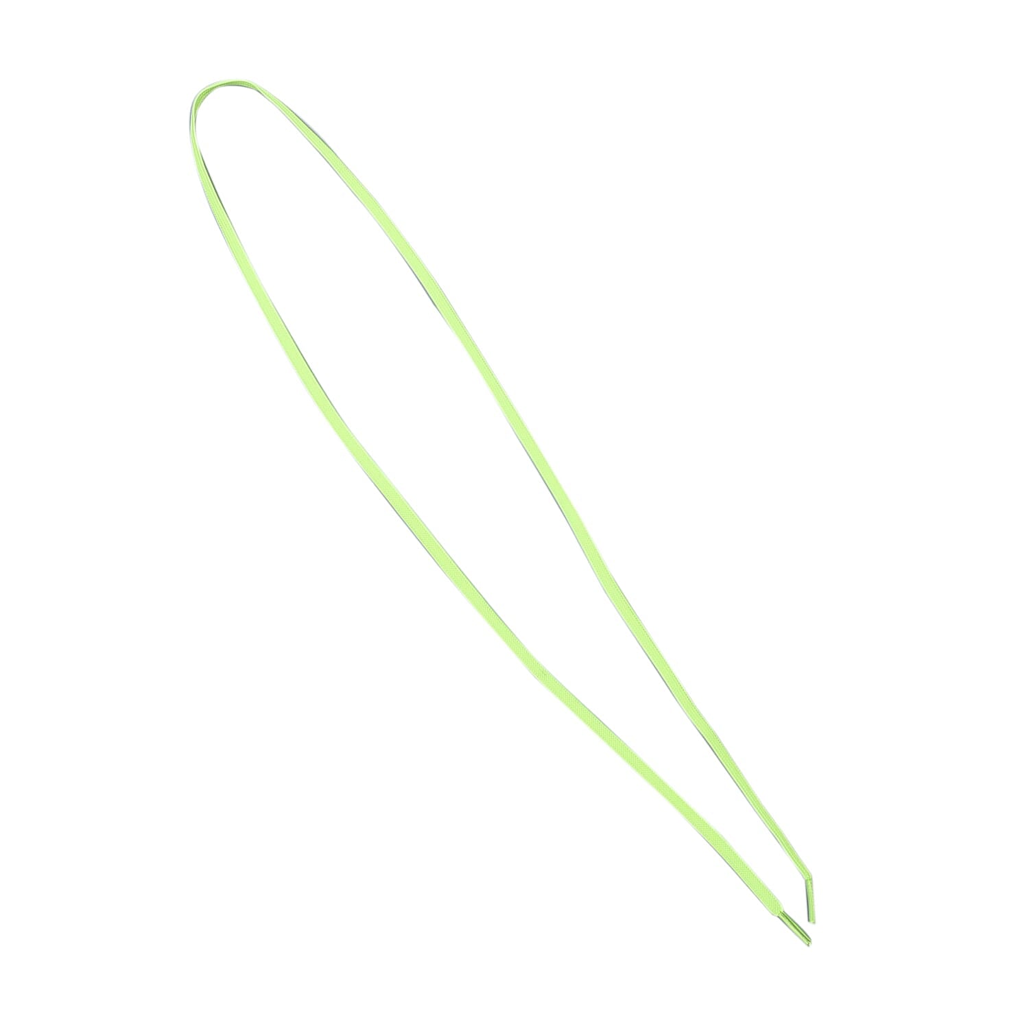 Set of 3 Pair Magnetic Shoelaces Pink, Lime Gree, Orange Size 37.8"