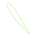 Set of 3 Pair Magnetic Shoelaces Pink, Lime Gree, Orange Size 37.8" - Sticky add to cart bar