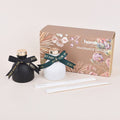 HOMESMART Set of 2 50ml Round Singel Purfume (Black- English Pear & Freesia, White-Gardenia) - Sticky add to cart bar