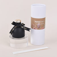 HOMESMART 50ml Round Singel Purfume (Black- English Pear & Freesia)