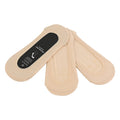 Naturalizer Set of 3 Ultra Low No-Show Shoe Liner (One Size Fits US Women's Shoe Size 5-9.5) - Sticky add to cart bar