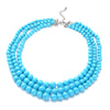 Simulated Blue Pearl