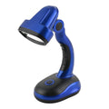 Adjustable LED Desk Lamp Countertop Display -Blue (3xAA Not Included) - Sticky add to cart bar