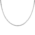BALI LEGACY Sterling Silver Borobudur Necklace 30 Inches 35.80 Grams - Sticky add to cart bar