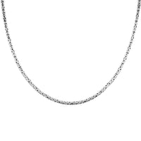 BALI LEGACY Sterling Silver Borobudur Necklace 30 Inches 35.80 Grams