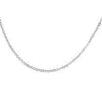 Italian Mariner Chain 30 Inches in Sterling Silver 3.20 Grams