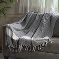 Cotton Woven Throw Blanket - Sticky add to cart bar