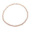 Simulated Champagne Color Topaz
