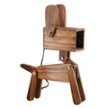 "Spider Table Lamp  Pine wood" - Sticky add to cart bar