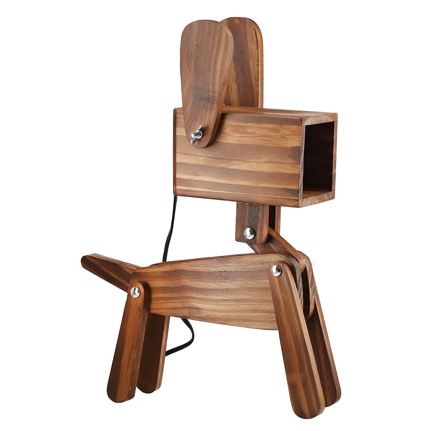 "Spider Table Lamp  Pine wood" (1)