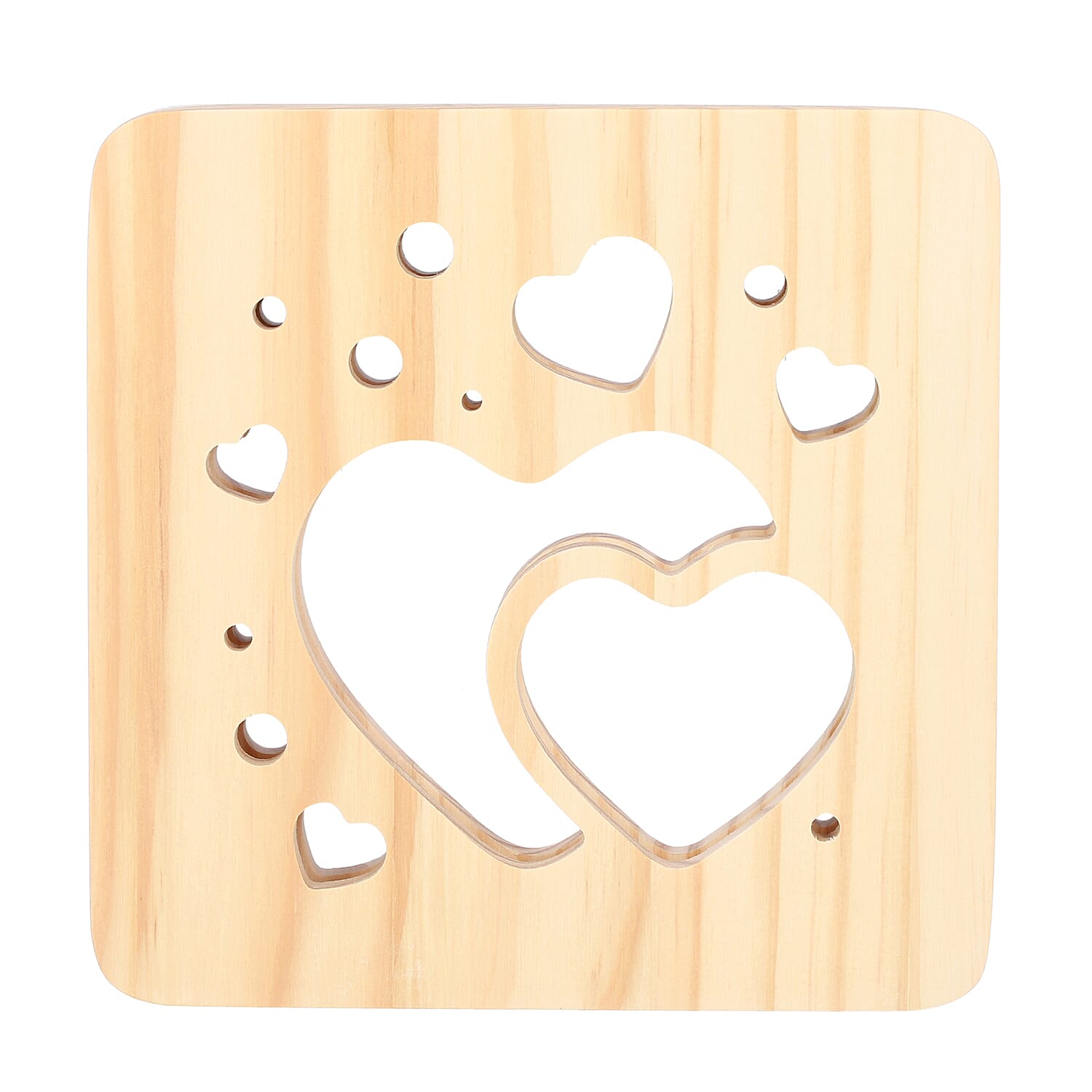 wooden light