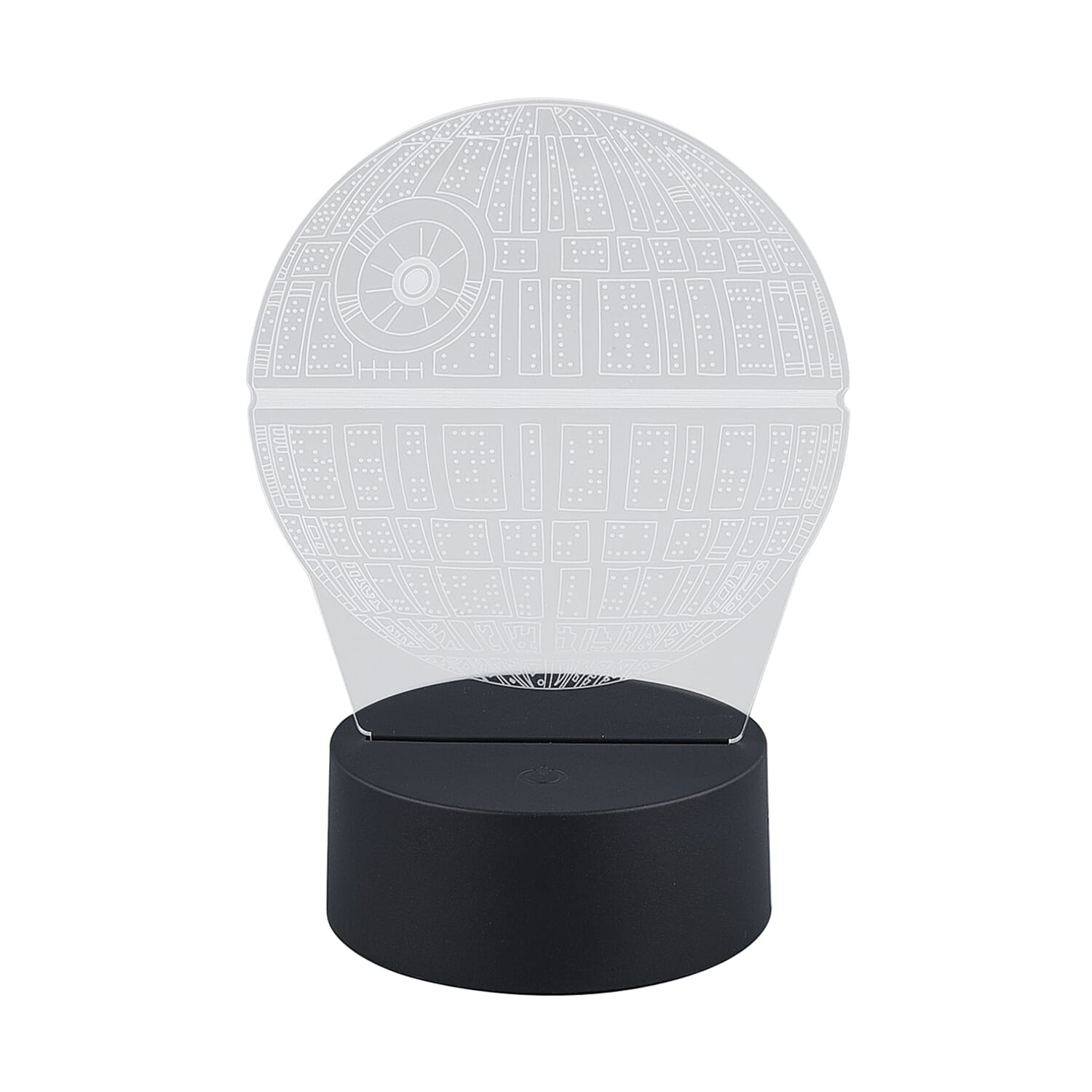 3D LED NIGHT LIGHT Planet Shape Lamp with 16 Multicolor Remote Control 5.12"x7.28"
