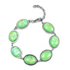Lab Created Green Opal