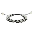 Amethyst Weaved Adjustable Bracelet 125ctw - Sticky add to cart bar