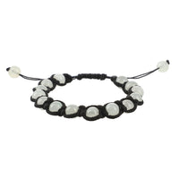 Amethyst Weaved Adjustable Bracelet 125ctw
