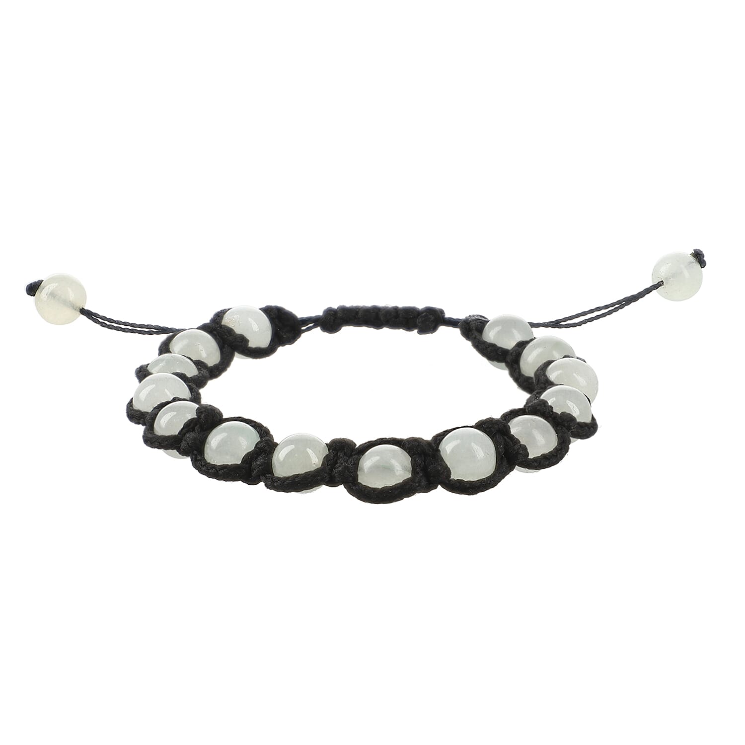 Amethyst Weaved Adjustable Bracelet 125ctw (1)