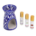 BLUE POTTERY HANDMADE AROMA OIL DIFFUSER - Sticky add to cart bar