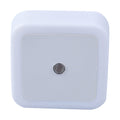 Set of 6 White Square Plug-in Night LED Light with Sensitive Light Sensor (2.36"x2.36") - Sticky add to cart bar