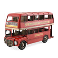 Double Decker Bus Metal Ornament - Sticky add to cart bar