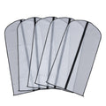 Set of 5 Dustproof Garment Bag with Zipper - Sticky add to cart bar
