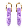 Purple Seed Bead