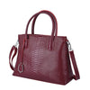 Metallic Wine Red