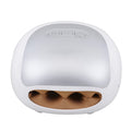 White Finger Air Pressure Pumping Hand Massager with Rechargeable Battery 2500mAh & USB Cable - Sticky add to cart bar