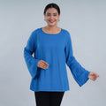 Bell Sleeves Solid Top - Sticky add to cart bar