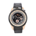 GENOA Multi-function Quartz Movement Watch in ION Plated Black & Stainless Steel (46mm) - Sticky add to cart bar
