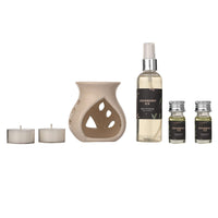 CERAMIC OIL BURNER FRAGRANCE GIFT SET