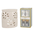 "FRAGRANCE SET (Ceramic burner, 2 Odyssey fragrance oils & 4 tea lights) " - Sticky add to cart bar