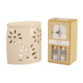 Fragrance Set Box - (Ceramic Burner, 2 Envisage Fragrance Oils & 4 Tea Lights) - Sticky add to cart bar