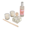 FRAGRANCE GIFT SET (Reed Diffuser, Room Spray & 2 Glass Votive) FRAGRANCE - Rose - Sticky add to cart bar