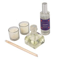 FRAGRANCE GIFT SET (Reed Diffuser, Room Spray & 2 Glass Votive) FRAGRANCE - Rose - Sticky add to cart bar