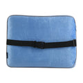 BON VOYAGE Memory Foam Square Pillow with Buckle - Black - Sticky add to cart bar